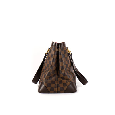 Louis Vuitton Hampstead PM Damier Ebene - THE PURSE AFFAIR