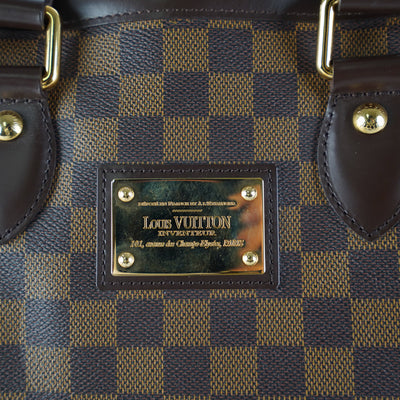 Louis Vuitton Hampstead PM Damier Ebene - THE PURSE AFFAIR