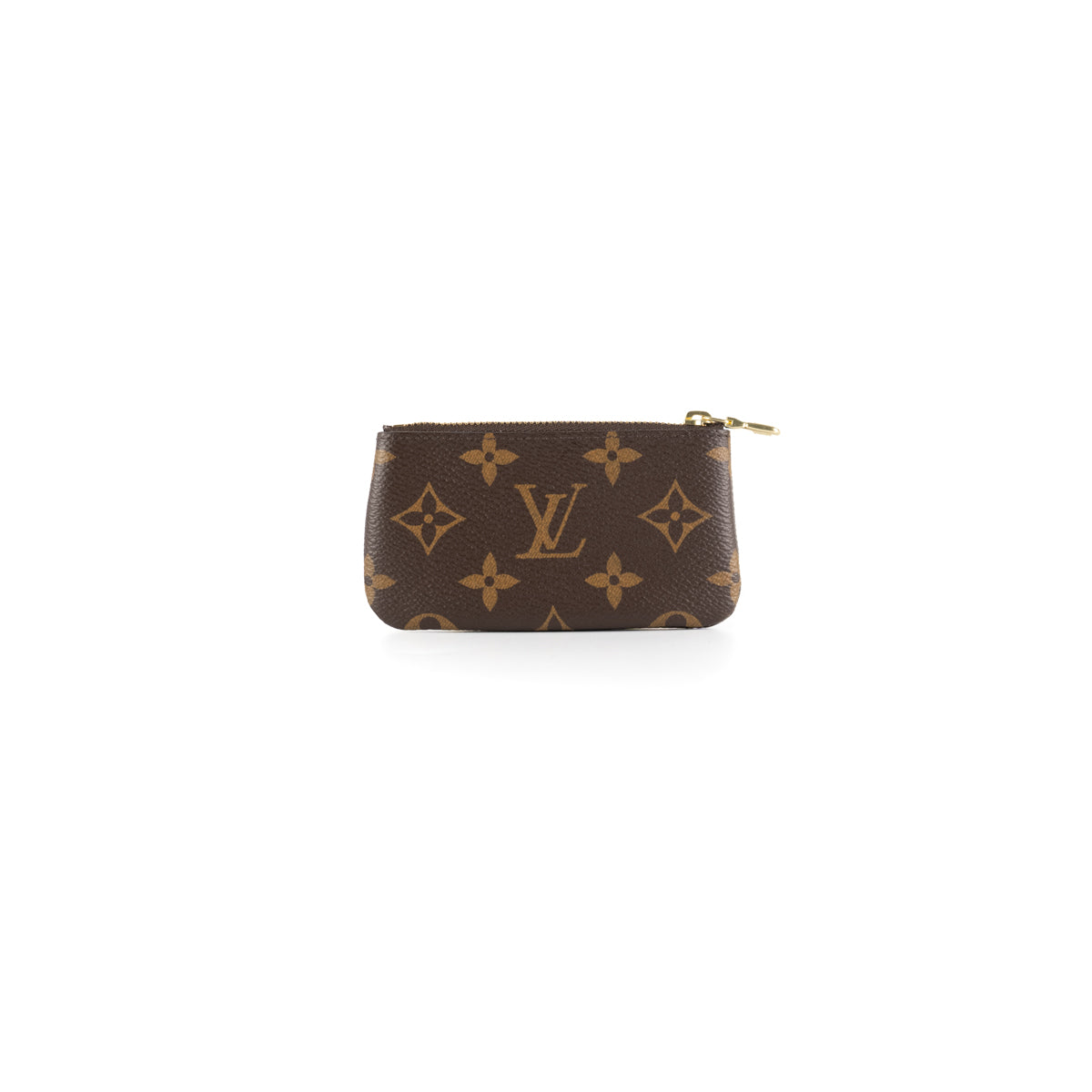 Louis Vuitton Monogram Key Pouch Pochette Cles 94lv228s For Sale at 1stDibs