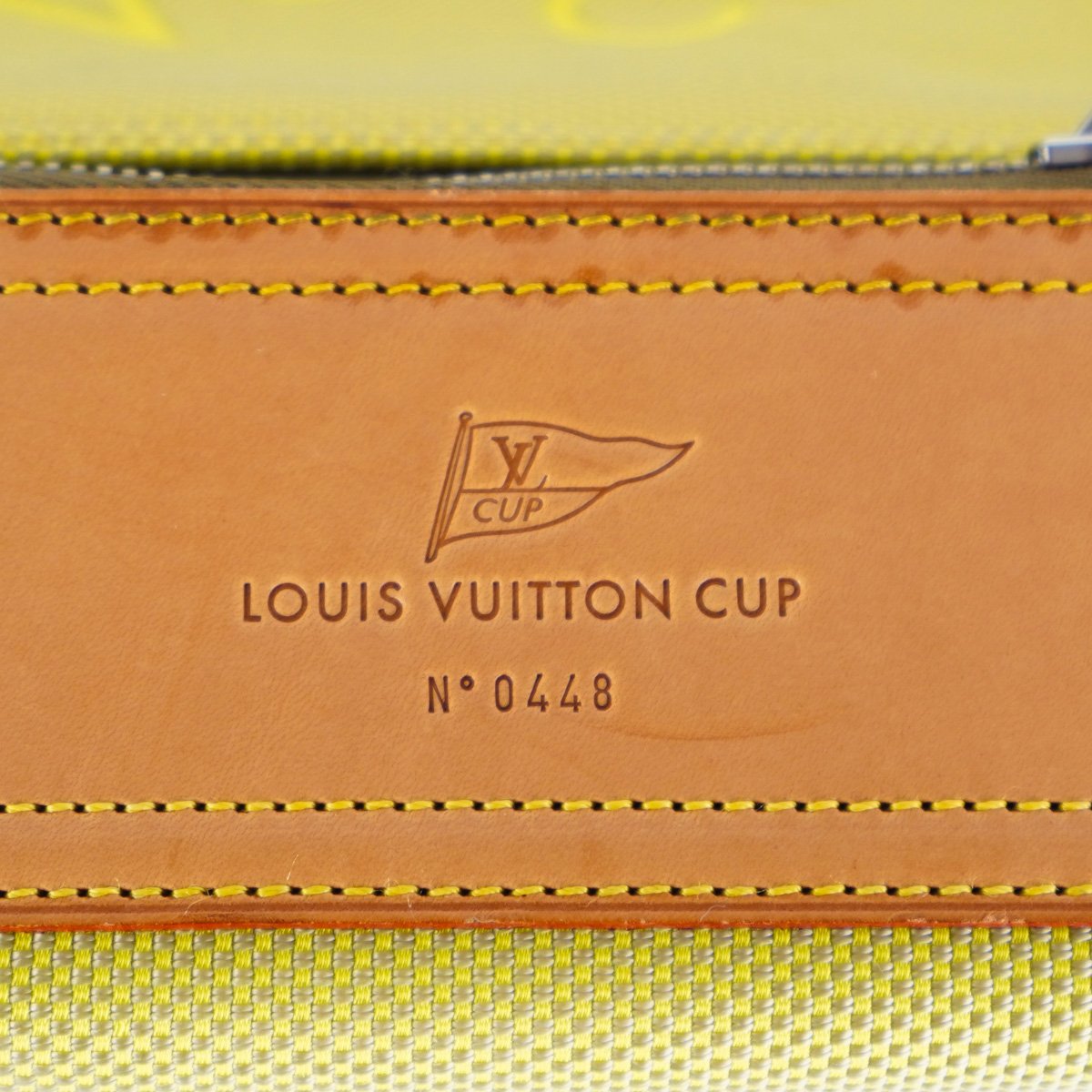 LOUIS VUITTON Louis Vuitton Damier Jean Volunteer LV Cup Limited