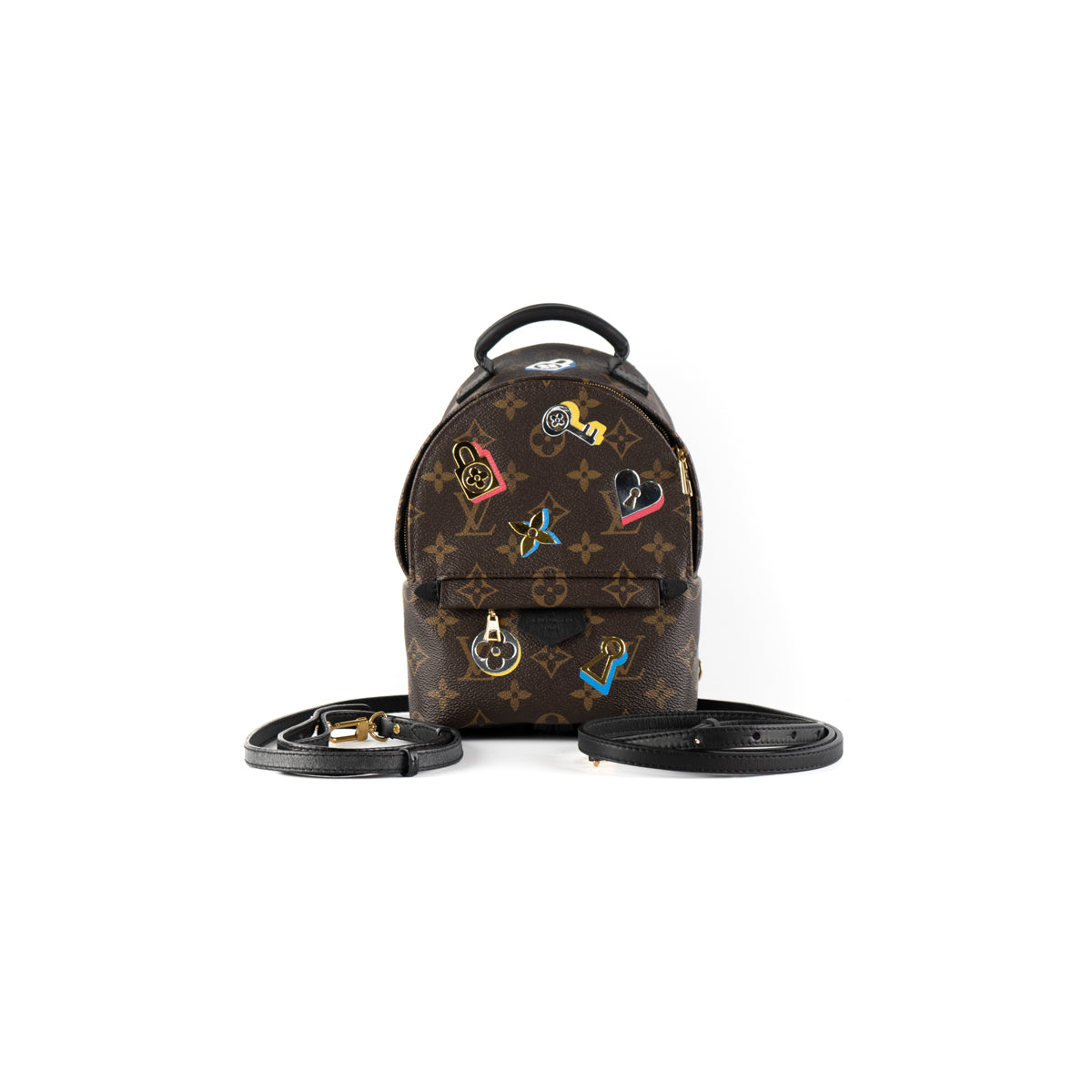 Monogram Love Lock Mini Palm Springs Backpack