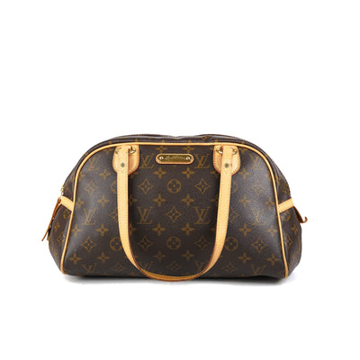 Louis Vuitton Montorgueil Monogram PM Bowler Bag – Fashion Reloved