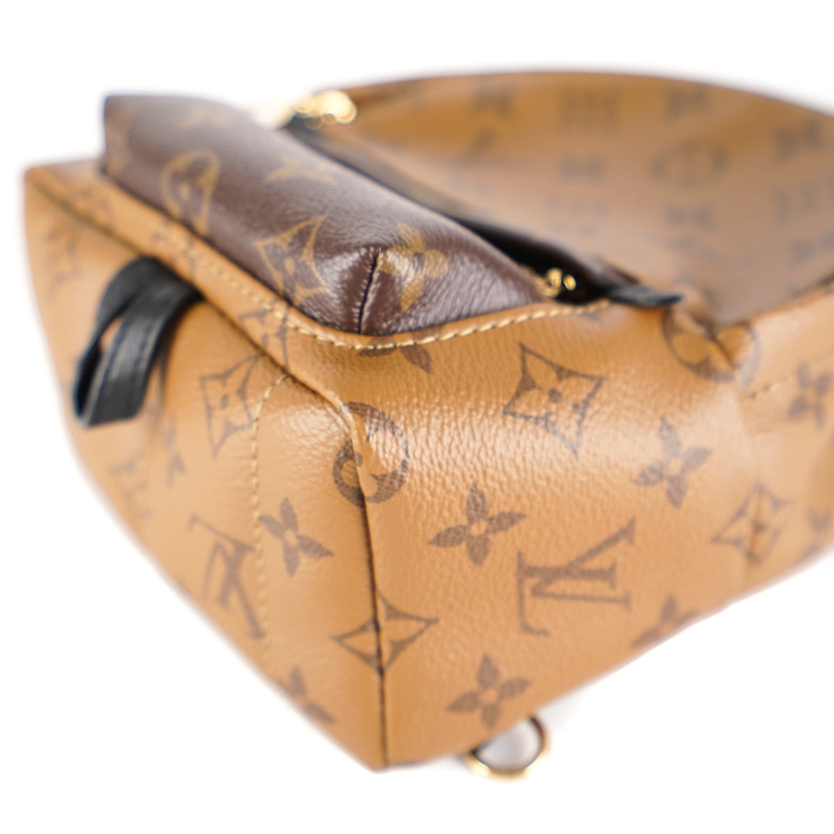 Louis Vuitton Palm Springs Mini Reverse Monogram Backpack Bag - THE PURSE  AFFAIR