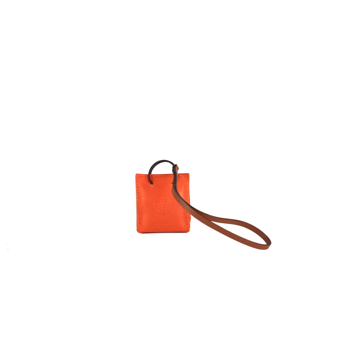Hermès Authenticated Shopping Bag Charm