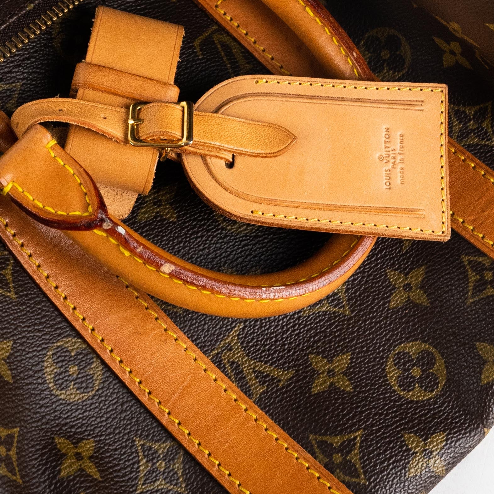 Louis Vuitton Vintage Speedy 45 Monogram - THE PURSE AFFAIR