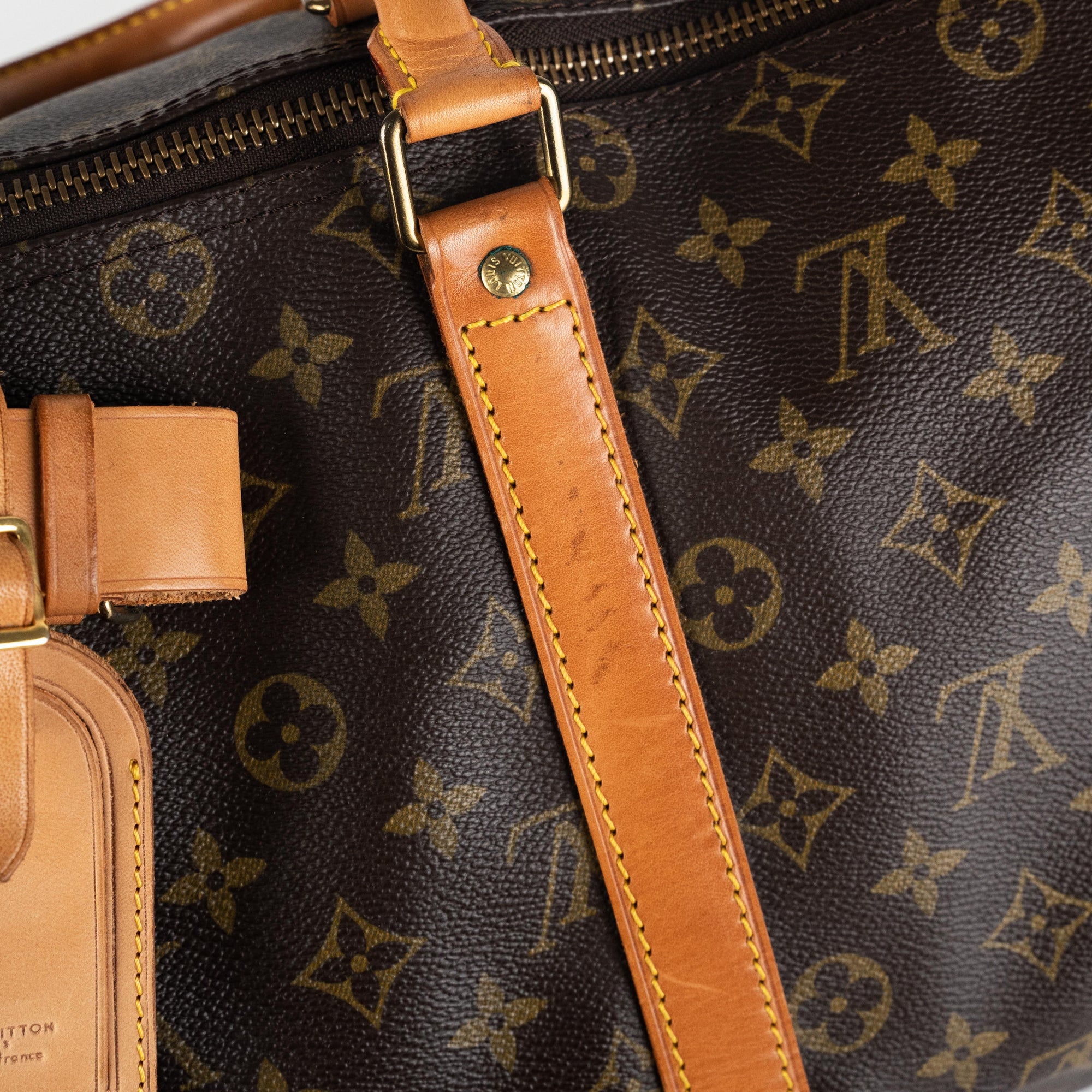 Louis Vuitton Vintage Speedy 45 Monogram - THE PURSE AFFAIR