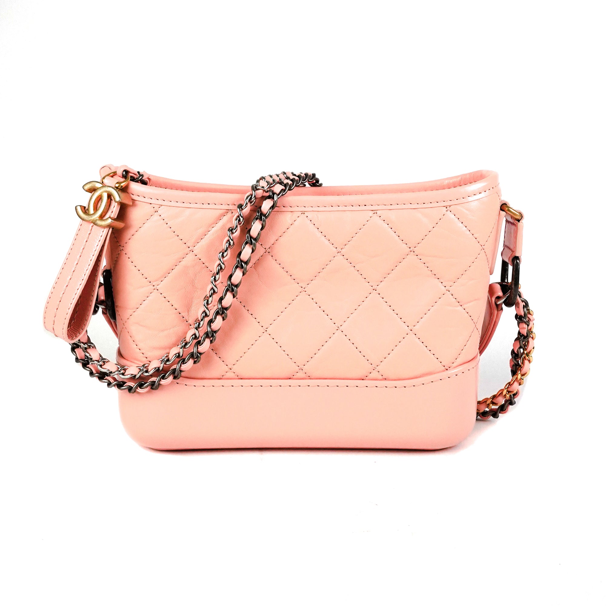 Chanel Small Gabrielle Hobo Pink