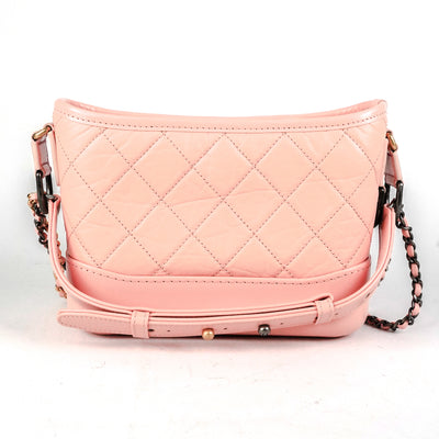 Chanel Gabrielle Small Bag Pink - THE PURSE AFFAIR