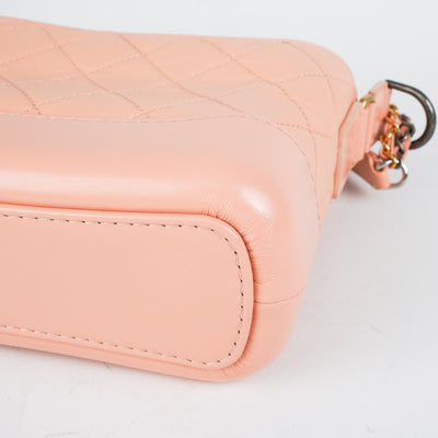 Chanel Gabrielle Small Bag Pink - THE PURSE AFFAIR