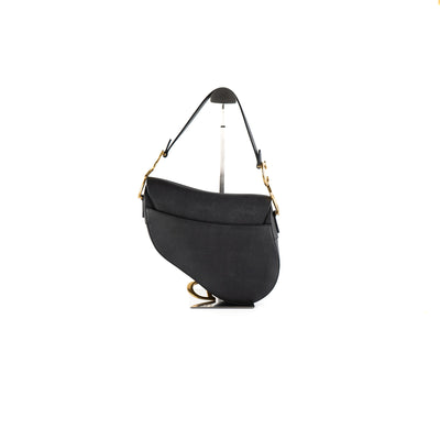 Dior Saddle Bag Black - THE PURSE AFFAIR