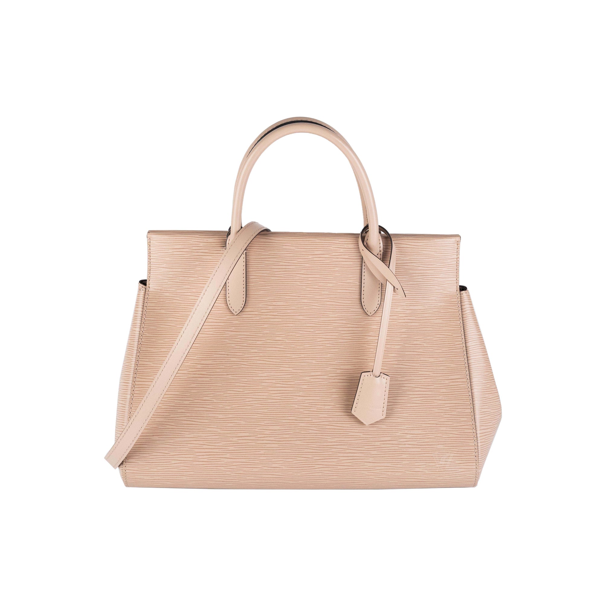 Louis Vuitton Marly Handbag Epi Leather MM - ShopStyle Shoulder Bags