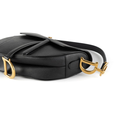 Dior Saddle Bag Black - THE PURSE AFFAIR