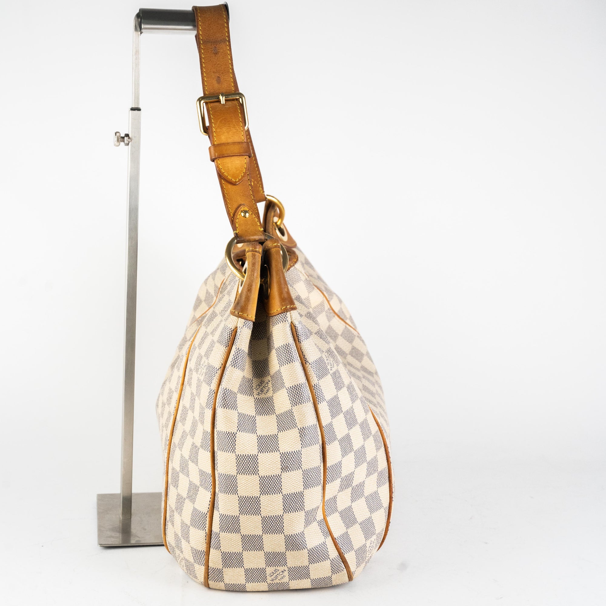 Louis Vuitton Damier Azur Galliera PM Shoulder Bag ○ Labellov