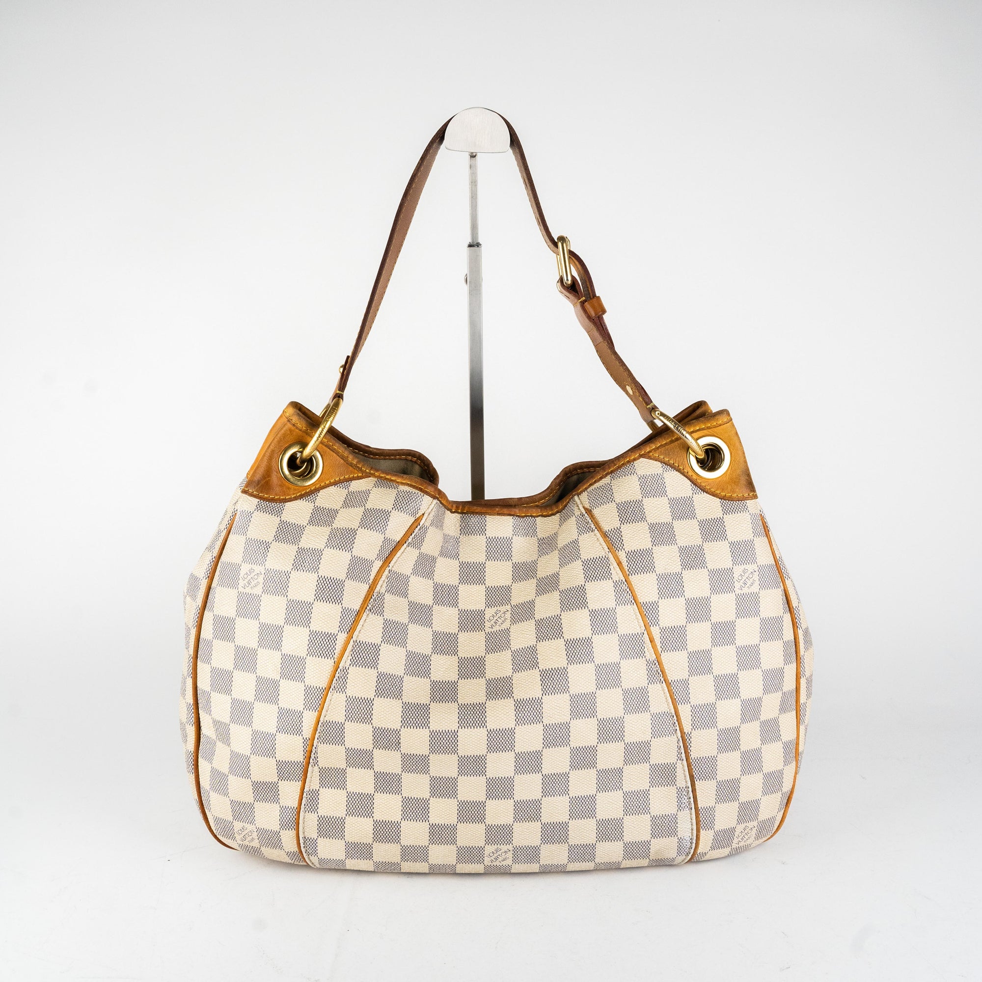 Louis Vuitton Damier Azur Galliera GM Shoulder Bag (SHF-4A1bk9) – LuxeDH
