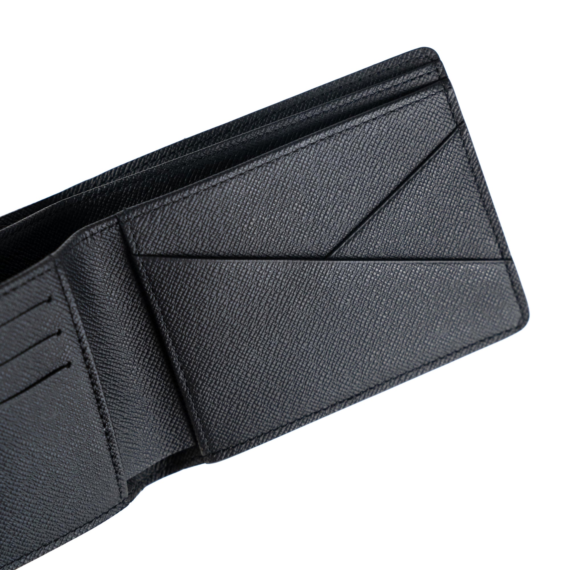 Slender Wallet Monogram Eclipse - Men - Small Leather Goods