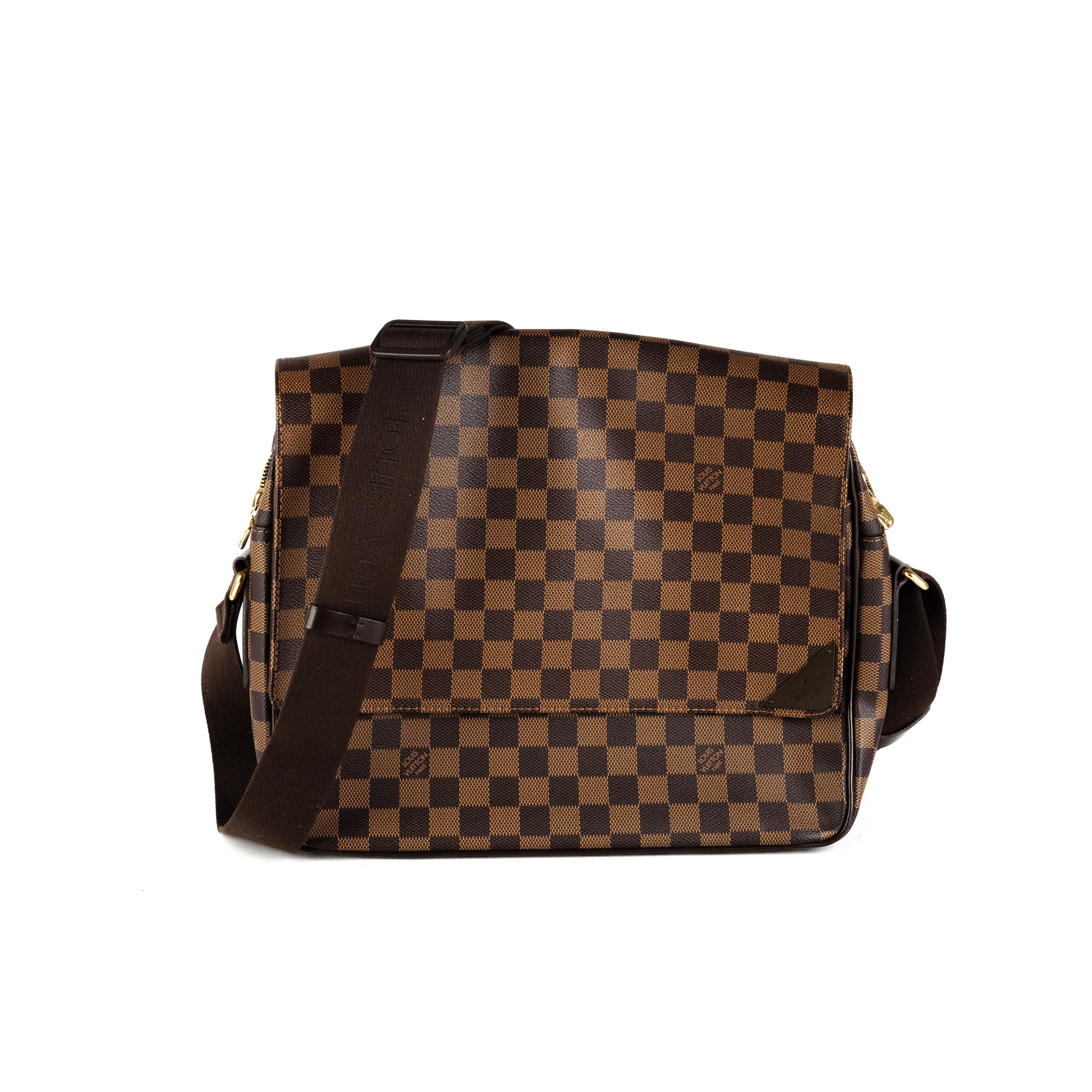 Amazon leather crossbody bag Louis Vuitton Brown in Leather  18157342