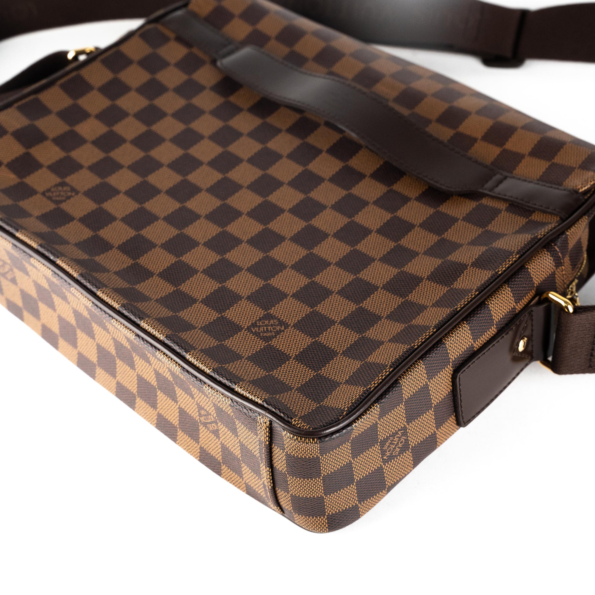 Louis Vuitton Damier Ebene Odéon MM - Brown Crossbody Bags