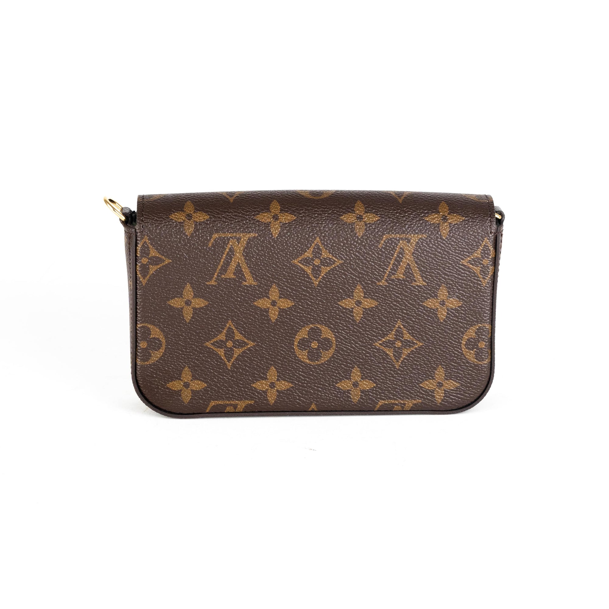 Louis Vuitton felicie strap Go Mini Bag Monogram - THE PURSE AFFAIR