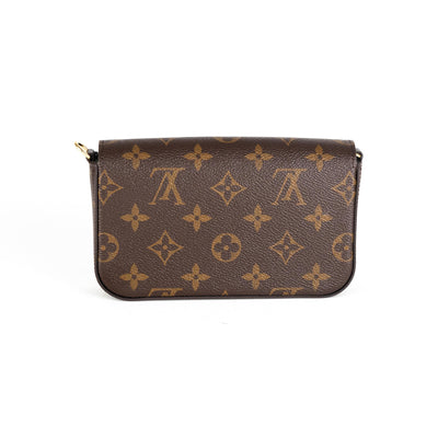 Louis Vuitton felicie strap Go Mini Bag Monogram - THE PURSE AFFAIR