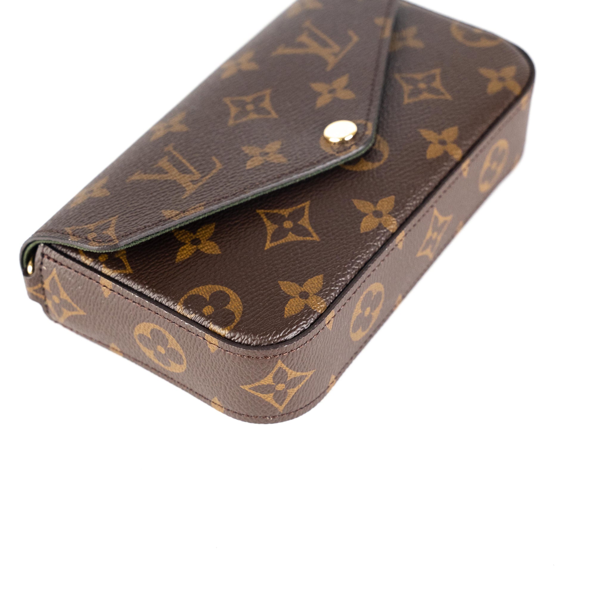 Louis Vuitton felicie strap Go Mini Bag Monogram - THE PURSE AFFAIR