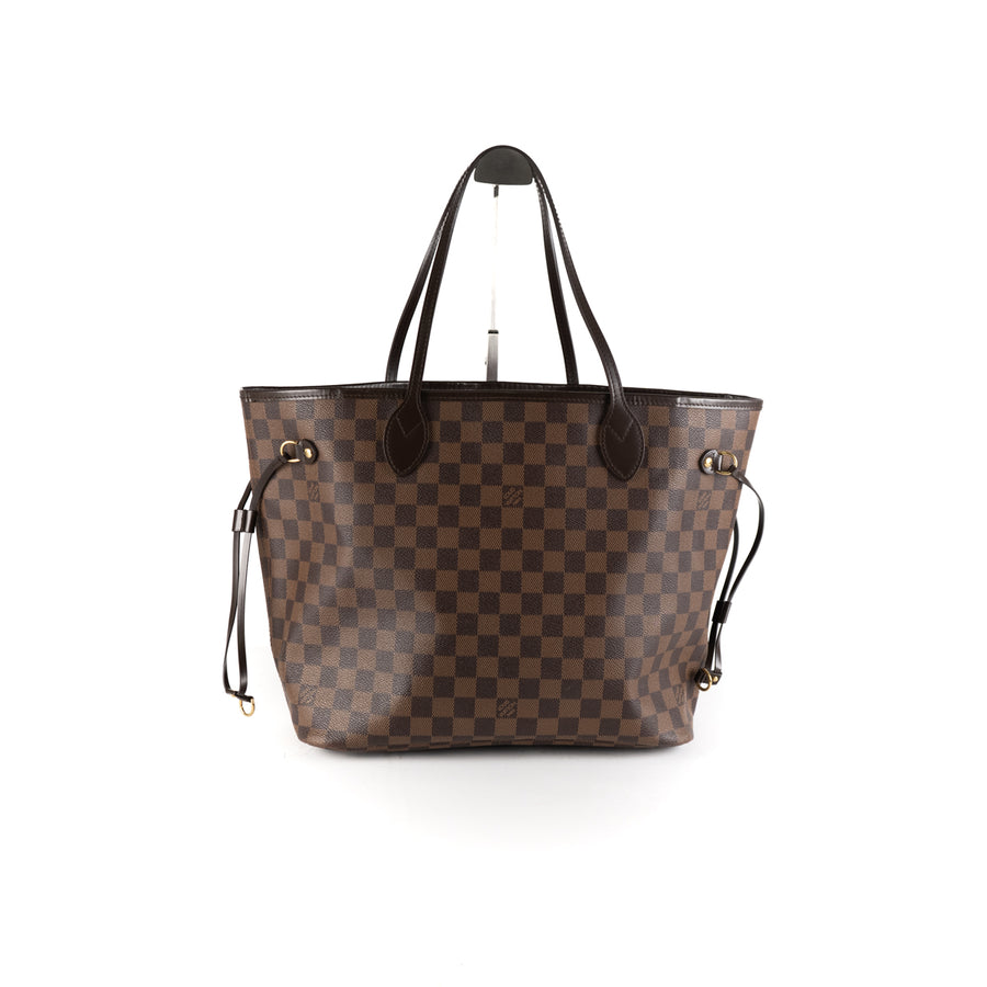 Louis Vuitton Neverfull MM Black Epi - THE PURSE AFFAIR