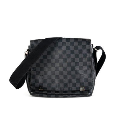 Louis Vuitton  Backpack Damier Graphite Phone Wallet Crossbody M –  High End Hobbies