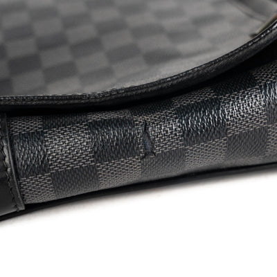 Louis Vuitton Crossbody Bag Damier Graphite - THE PURSE AFFAIR