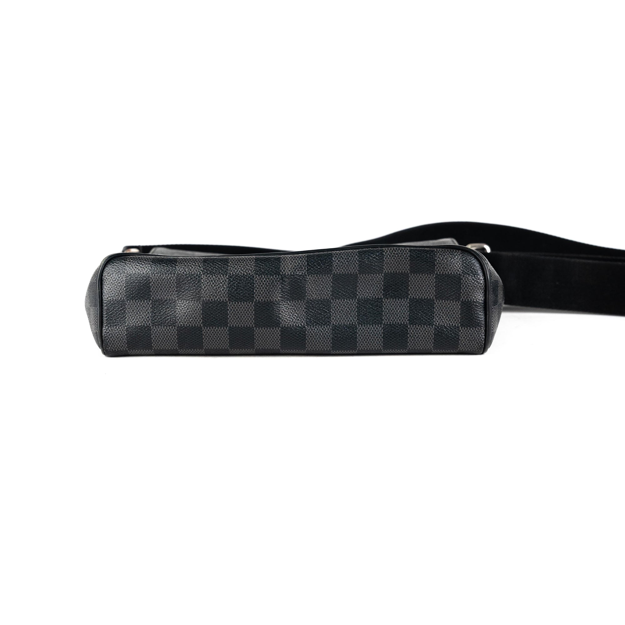 Louis Vuitton Damier Graphite Mini Luggage BB - Black Crossbody Bags,  Handbags - LOU552757