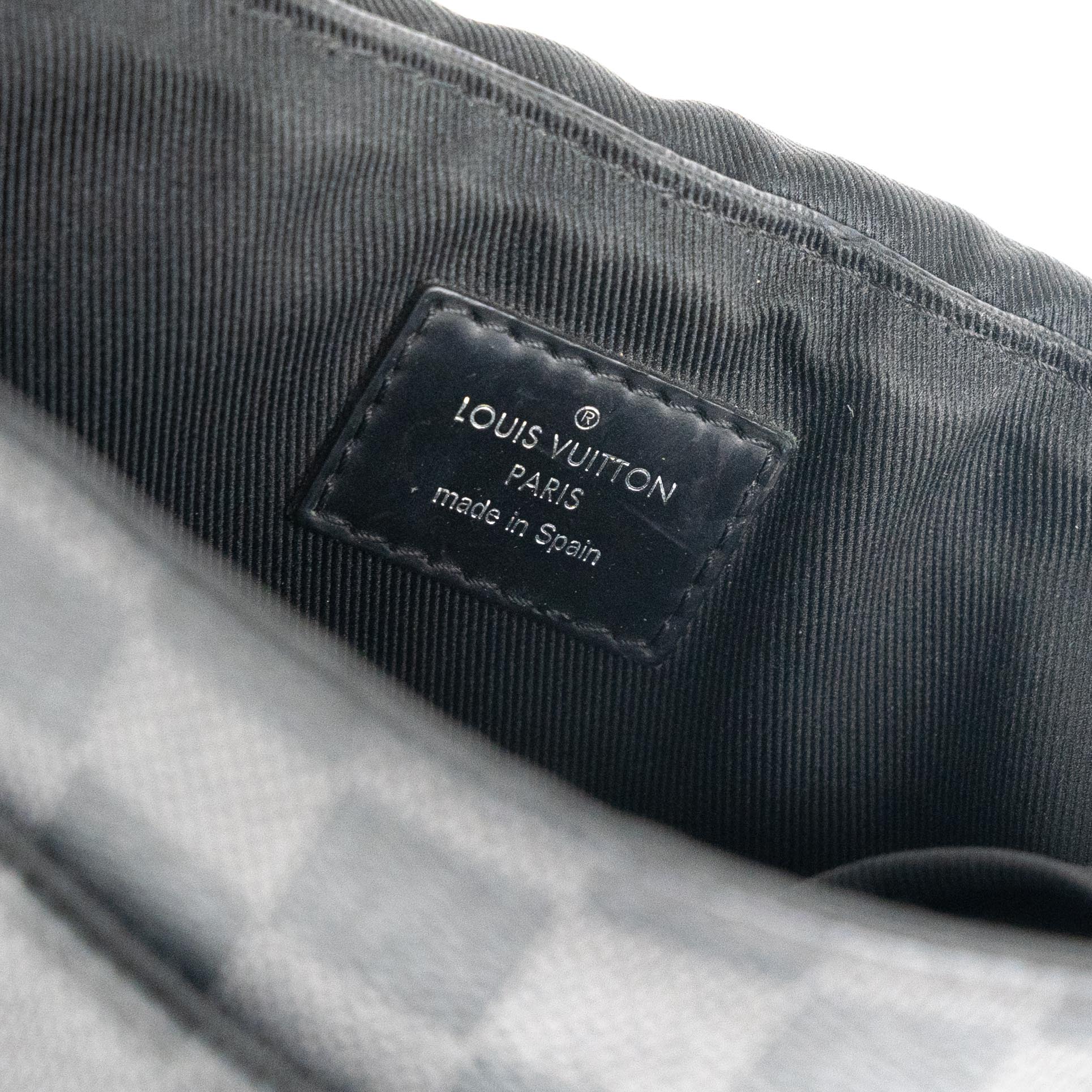 Félicie cloth crossbody bag Louis Vuitton Grey in Cloth - 21256964