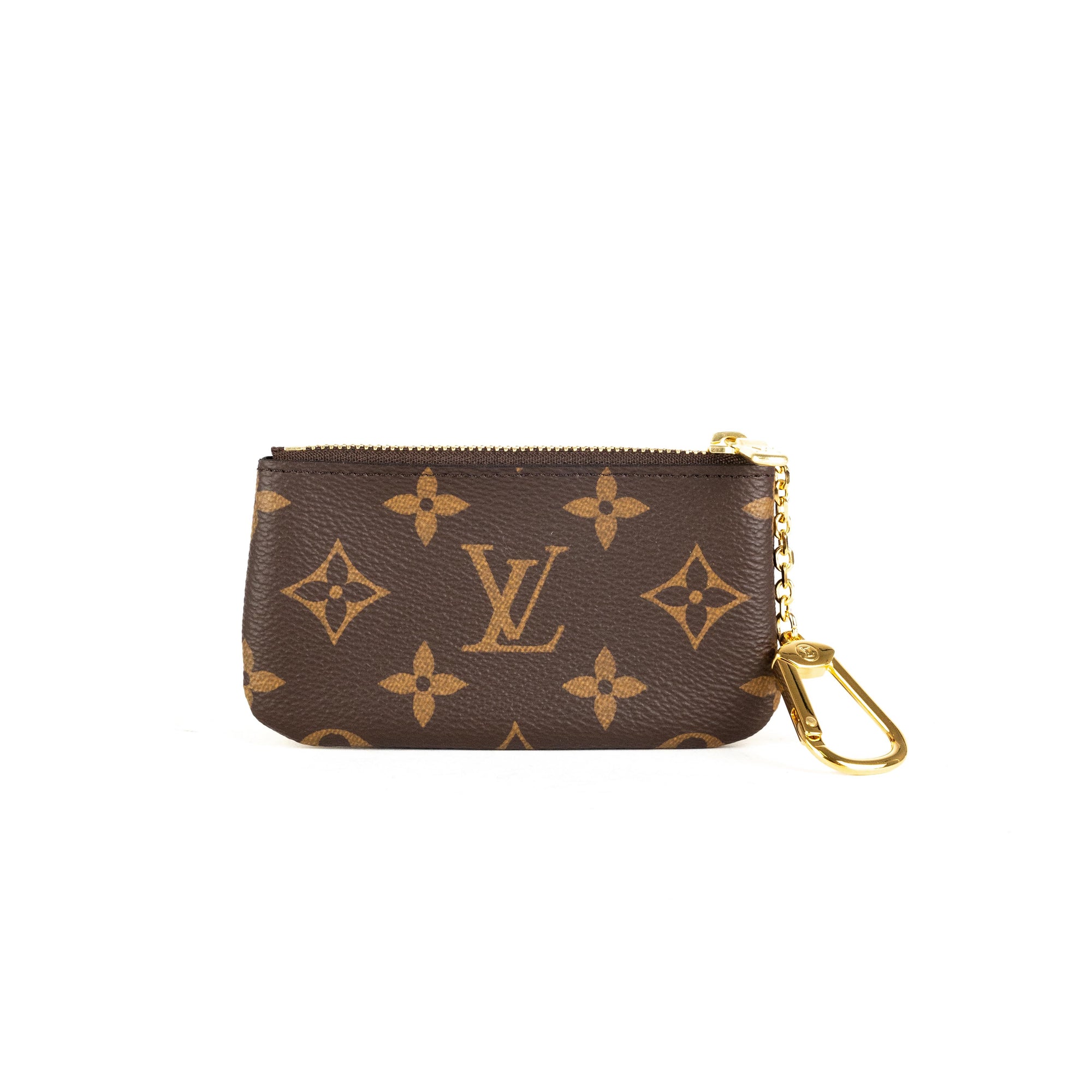 Louis Vuitton Monogram Reverse Canvas Column Pochette Bag - Yoogi's Closet