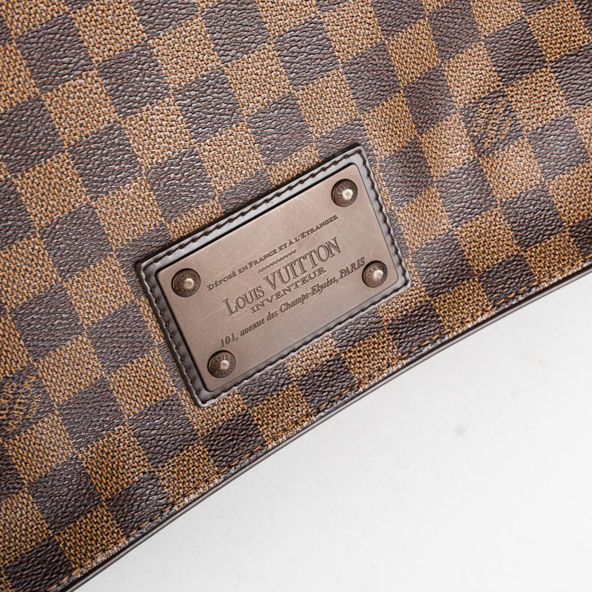 Louis Vuitton Ascot Damier Ebene Bag - THE PURSE AFFAIR