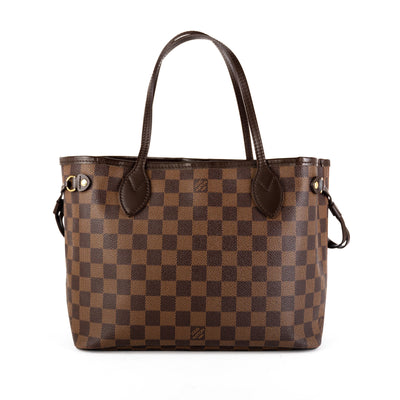 AUTHENTIC LOUIS VUITTON Neverfull PM Damier Ebene N41359