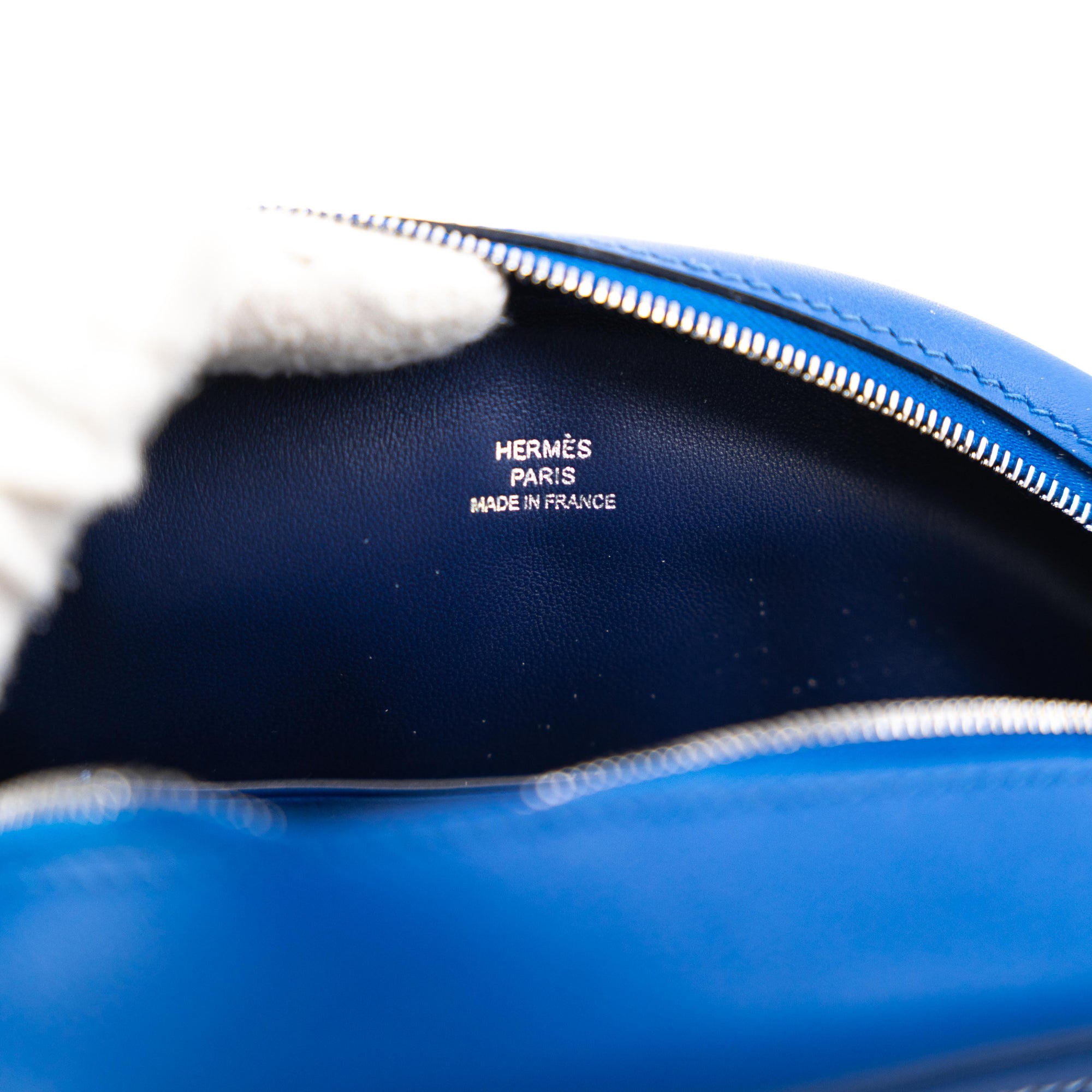 Hermès Cityslide Endless Road Belt Bag Bleu De Prusse & Bleu Électrique