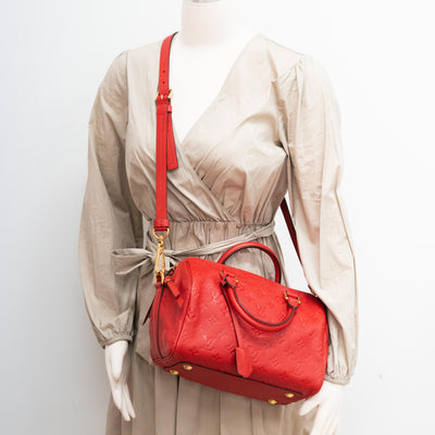 Louis Vuitton Cherry Speedy 25 - THE PURSE AFFAIR