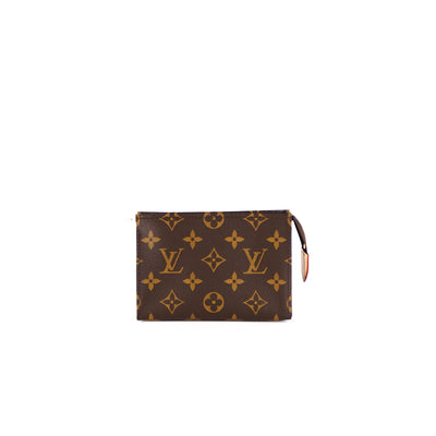 💥SOLD! Louis Vuitton Monogram Toiletry Pouch 15- As Is ( minor