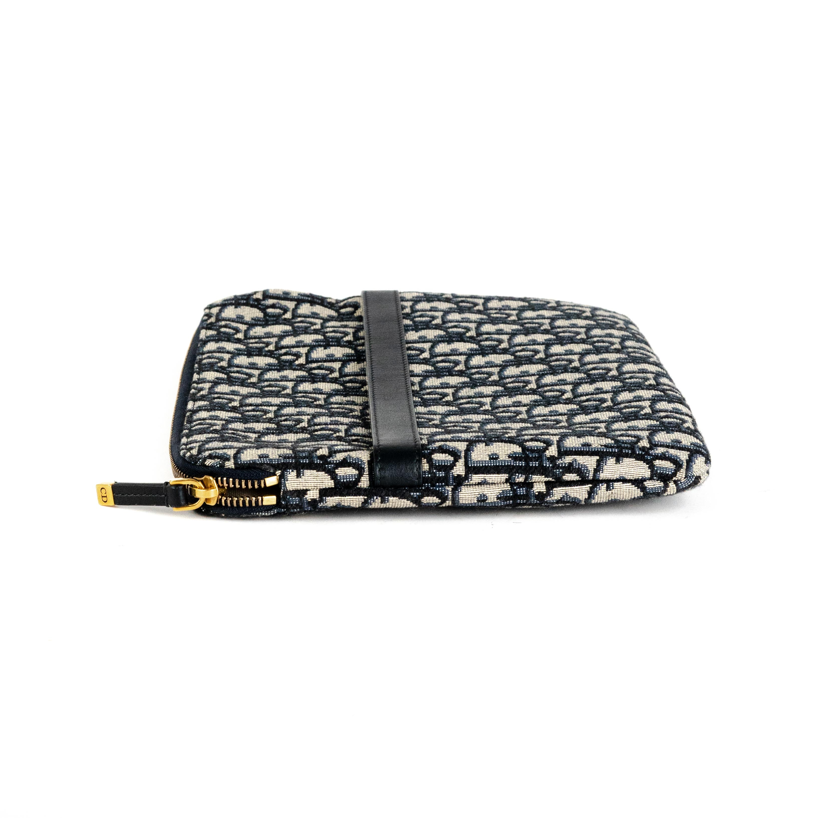 Dior Travel Pouch Oblique THE PURSE AFFAIR