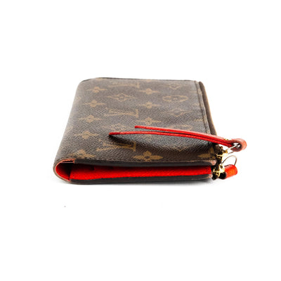 Louis Vuitton Bicolor Monogram Adele Wallet – The Closet