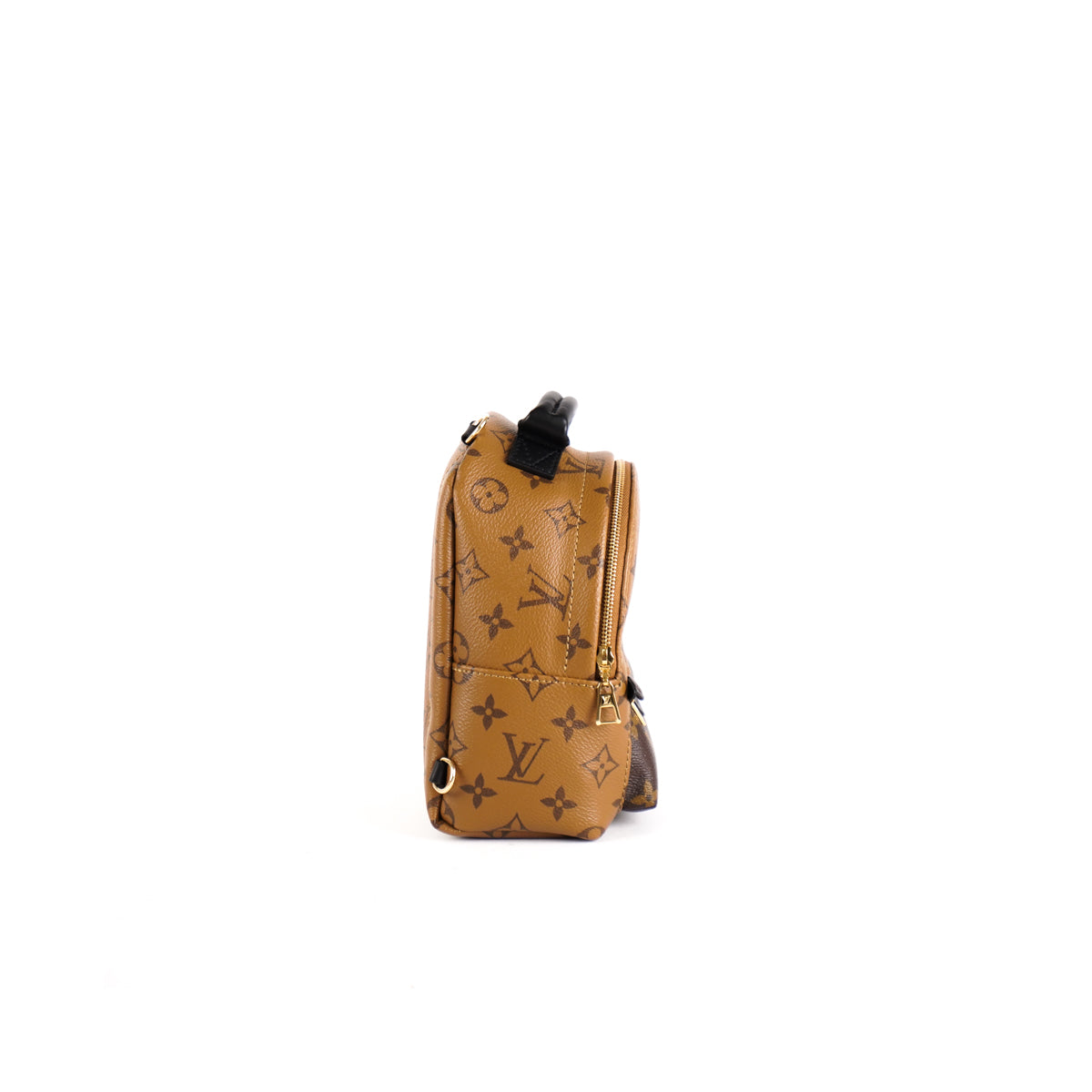 Louis Vuitton Palm Springs Mini Reverse Monogram Backpack Bag - THE PURSE  AFFAIR