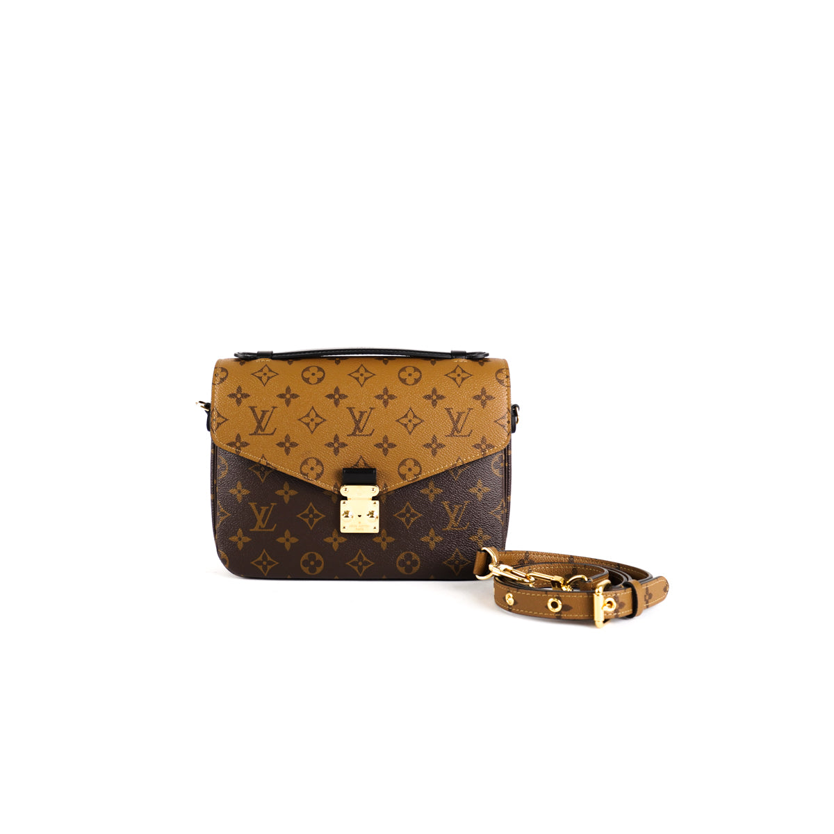 Shop Louis Vuitton MONOGRAM Pochette métis (M44876) by 夢delivery