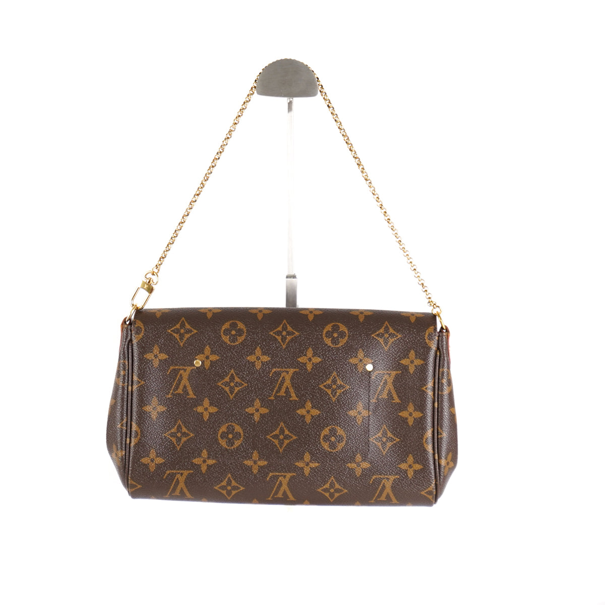 Louis Vuitton, Bags, Louis Vuitton Favorite Mm Monogram With Strap Brown  Damier Ebene Canvas Bag