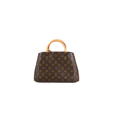 Louis Vuitton Montaigne BB Monogram - THE PURSE AFFAIR