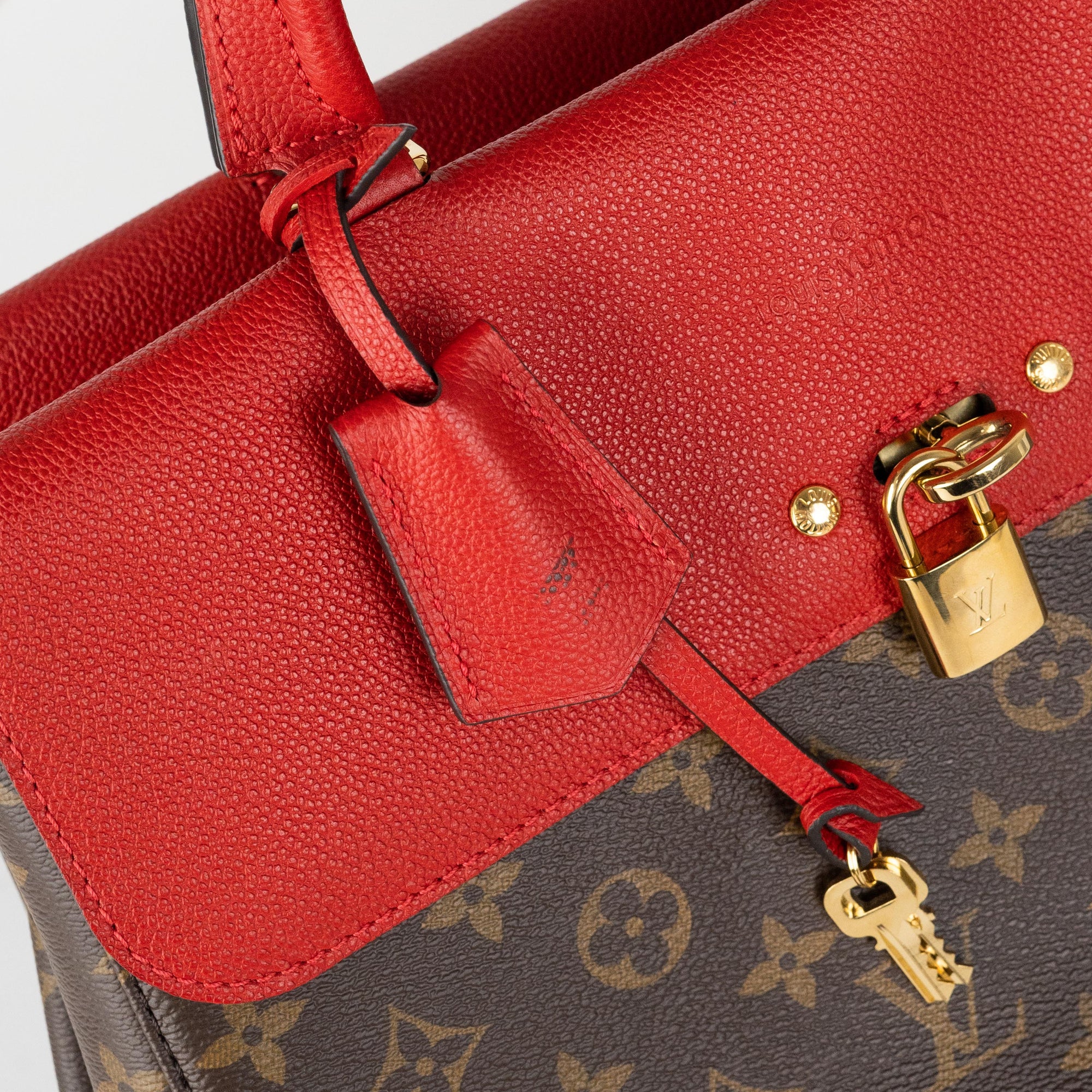 Louis Vuitton Venus Red and Monogram - THE PURSE AFFAIR