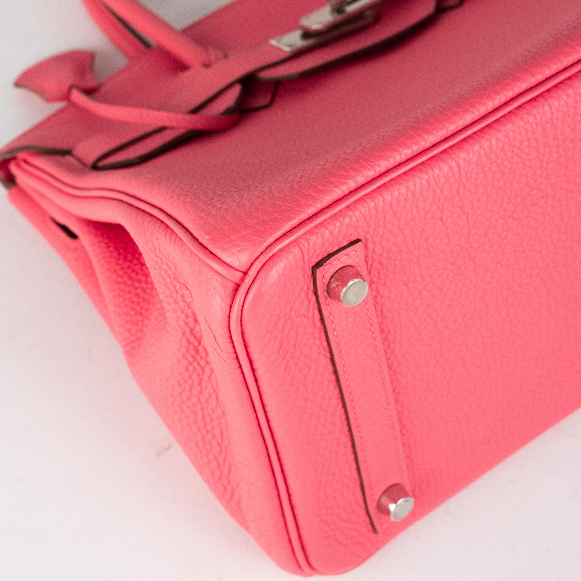 A ROSE LIPSTICK TOGO LEATHER BIRKIN 30 WITH PALLADIUM HARDWARE, HERMÈS,  2013