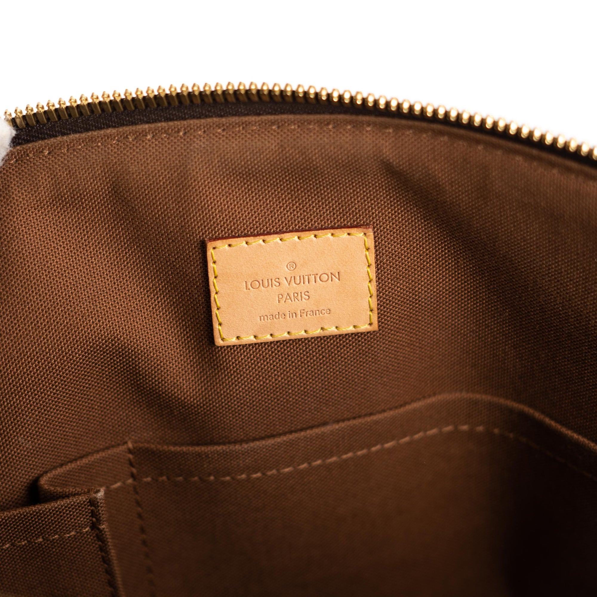 ❤ Louis Vuitton Tivoli GM ❤ Monogram 100% Auth LV Shoulder HandBag M40144