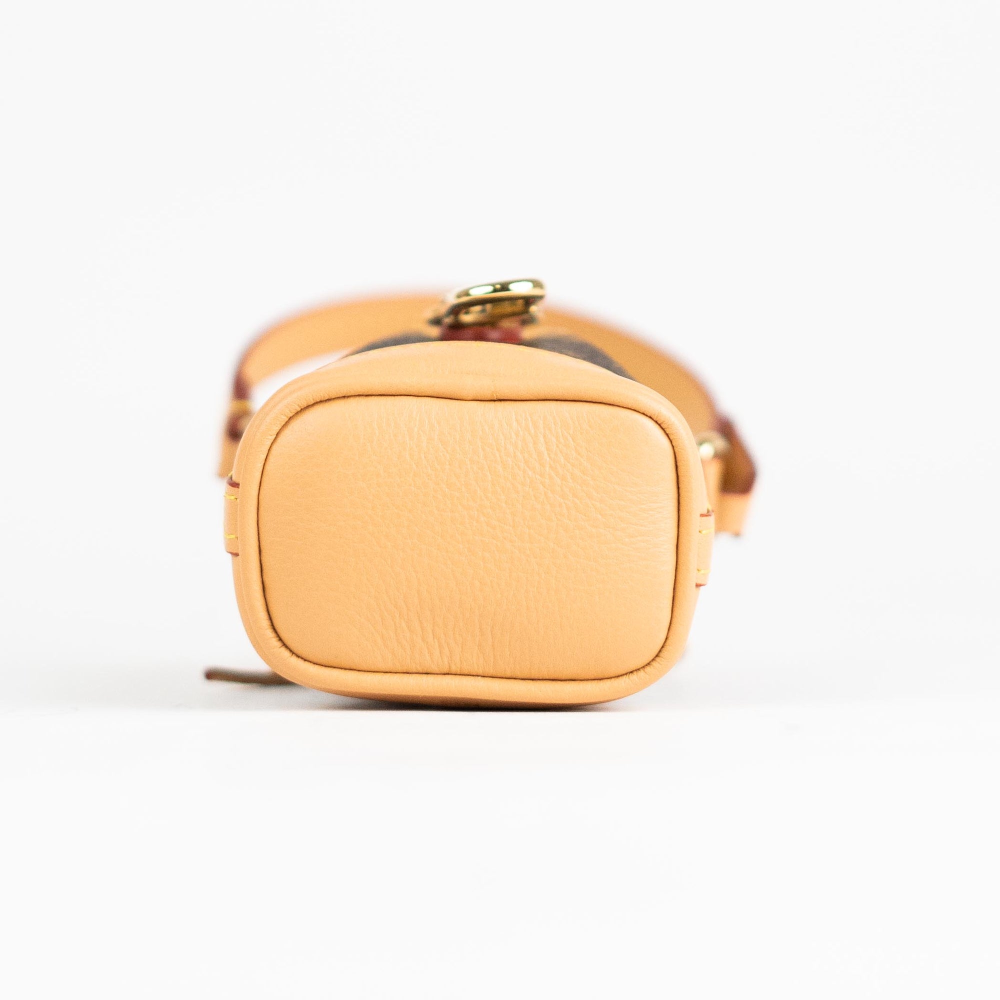 Louis Vuitton Monogram Leather Micro Noé Bag Charm – EYE LUXURY
