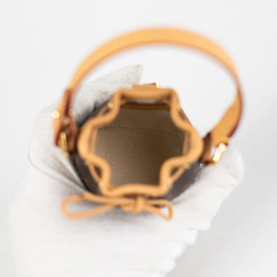 LV Micro Noe bag charm, Luxury, Accessories on Carousell