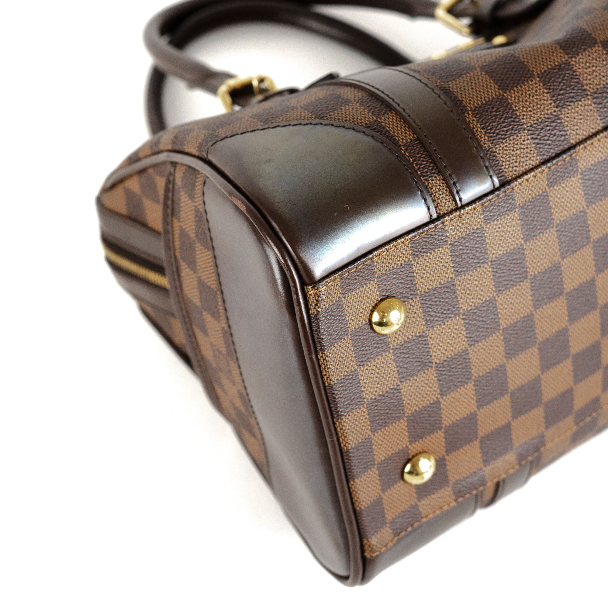 Louis Vuitton Damier Ebene Berkeley - Brown Handle Bags, Handbags -  LOU763707
