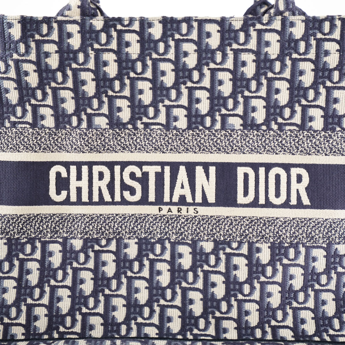 Túi Xách Dior Small Book Tote Blue Dior Oblique Jacquard