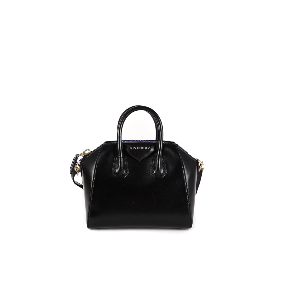 Givenchy Antigona Mini Black SHW - THE PURSE AFFAIR