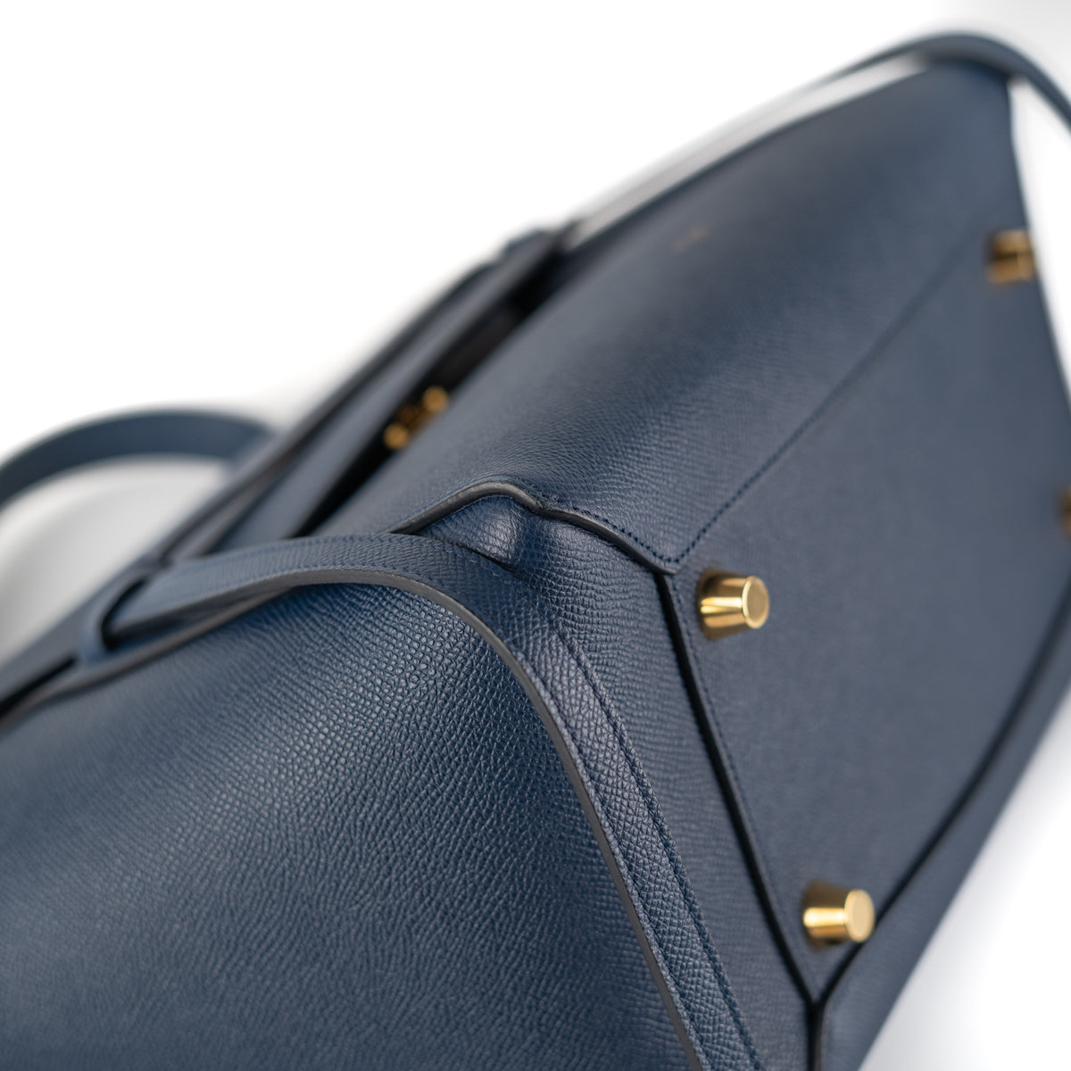 Celine // Navy Mini Belt Bag – VSP Consignment